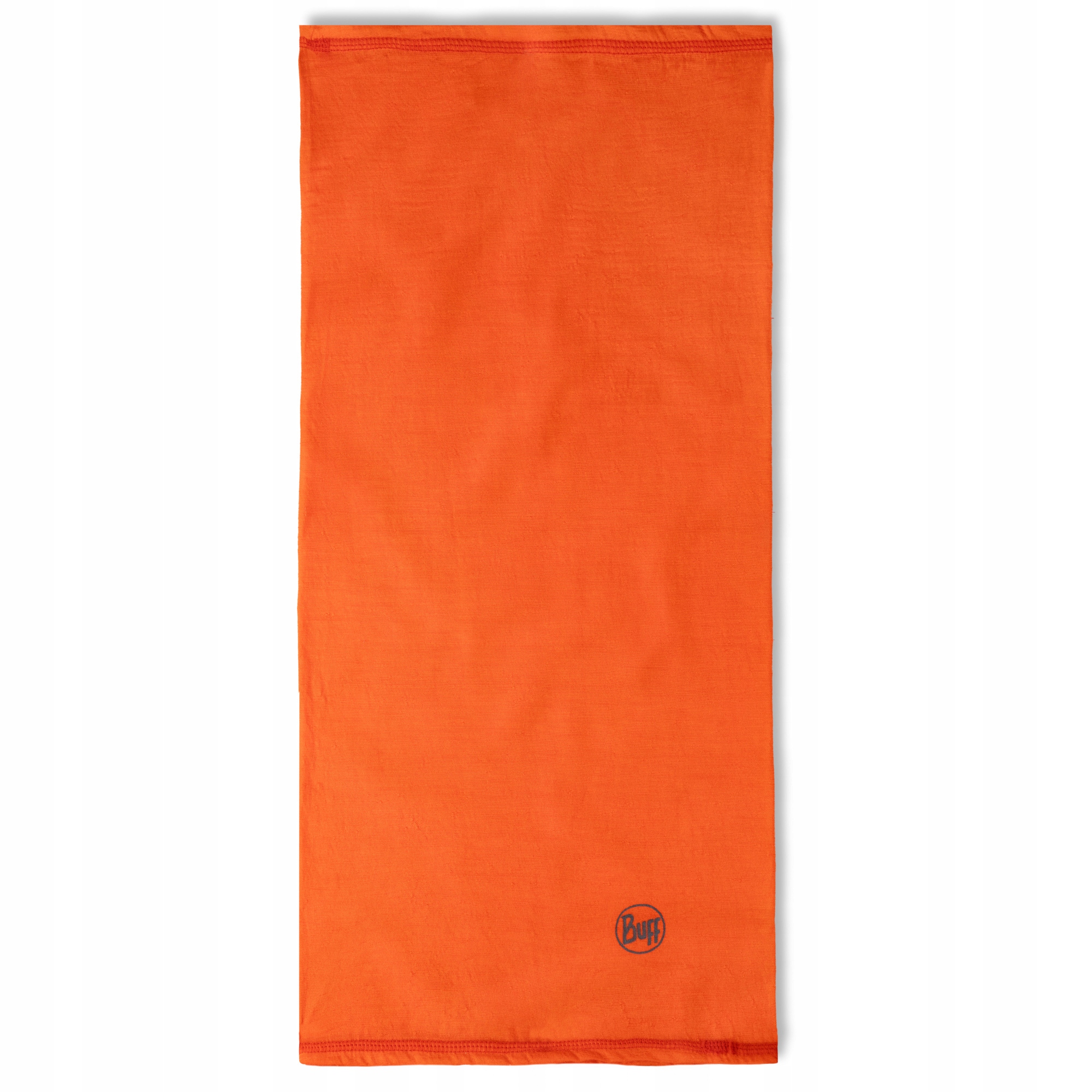 Bandana Buff Merino Lightweight Solid Poppy one size czerwony Uni
