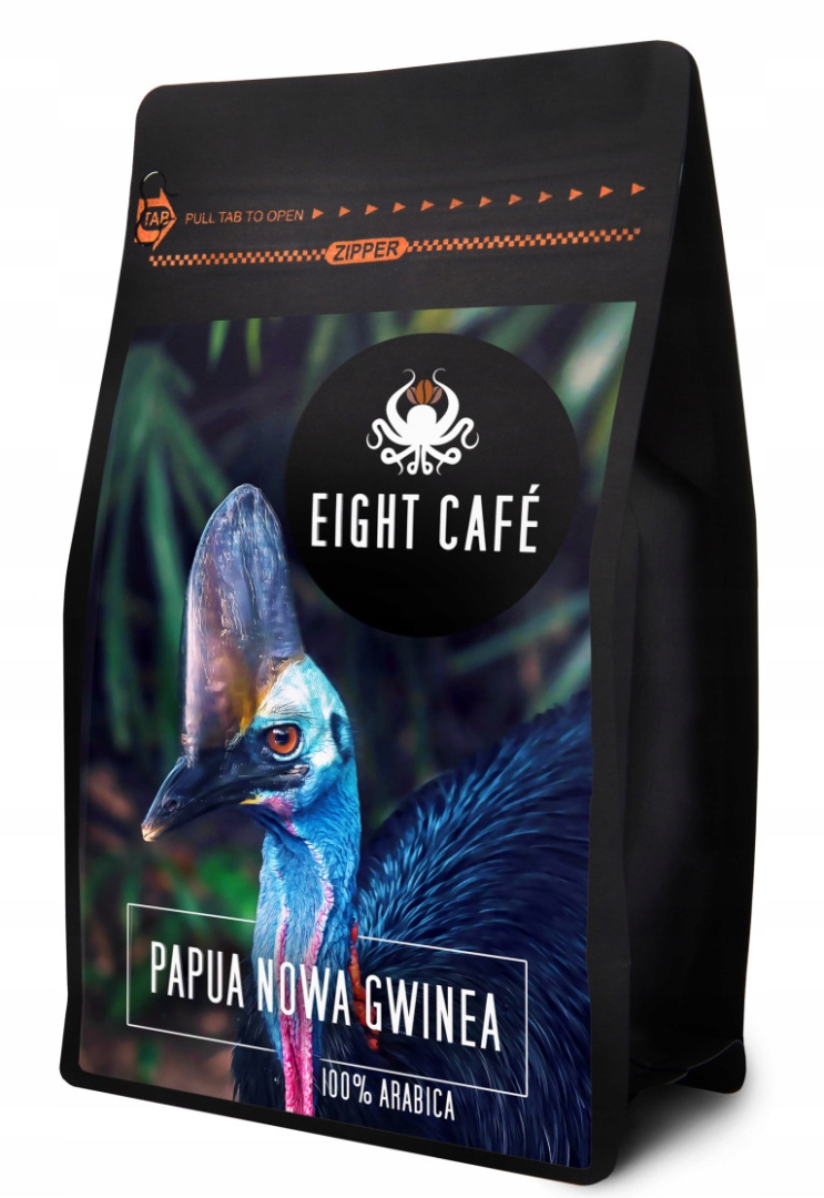 Levně Mletá Káva Papua Nová Guinea 500 g mletá 100% Arabica Top Káva
