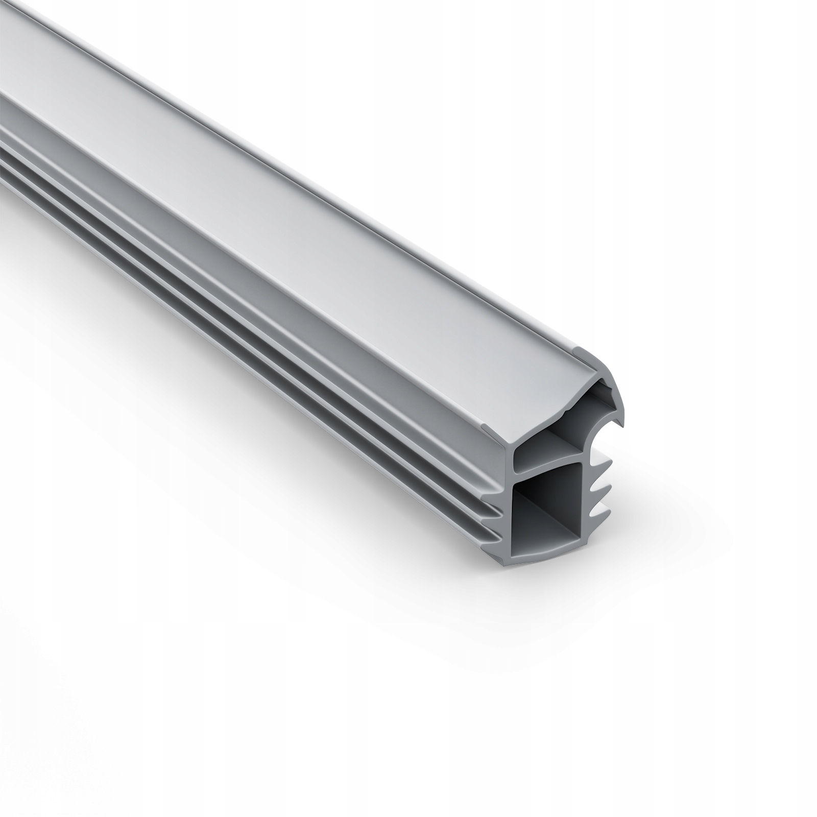 Vnější těsnění pro kovové ocelové dveře KU-11 Šedá 100 m