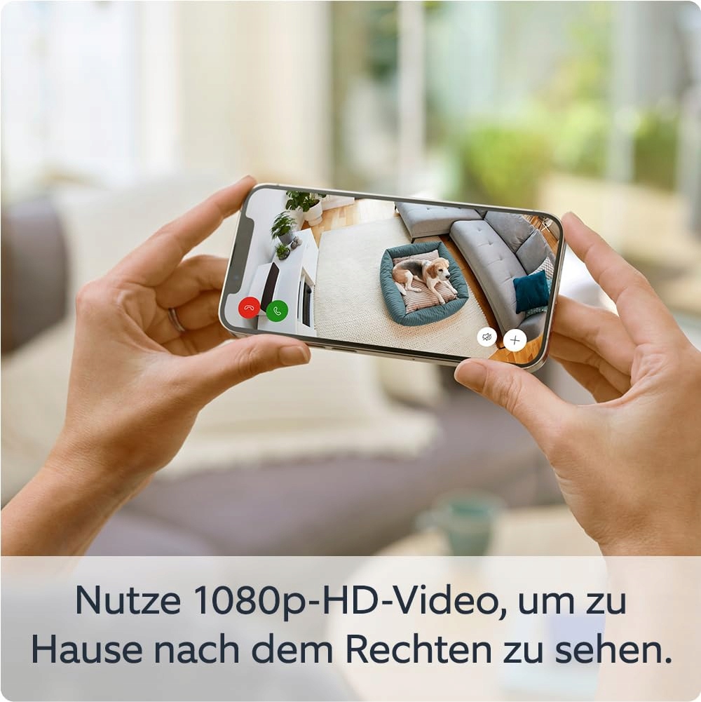 RING Kamera Wewnętrzna 2 Gen 1080p HD WiFi Idealna Dla Zwierząt — miniatura 3