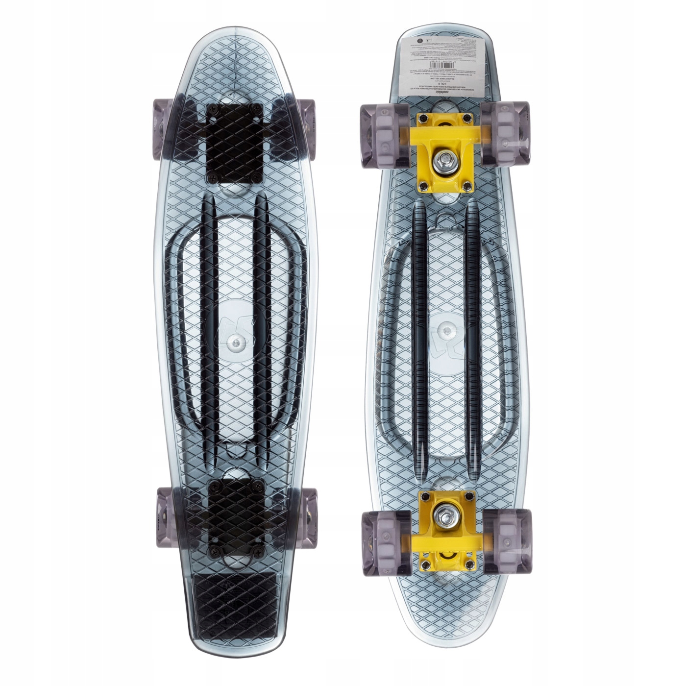 DZIECIĘCA DESKOROLKA FISZKA LOL II COOLSLIDE