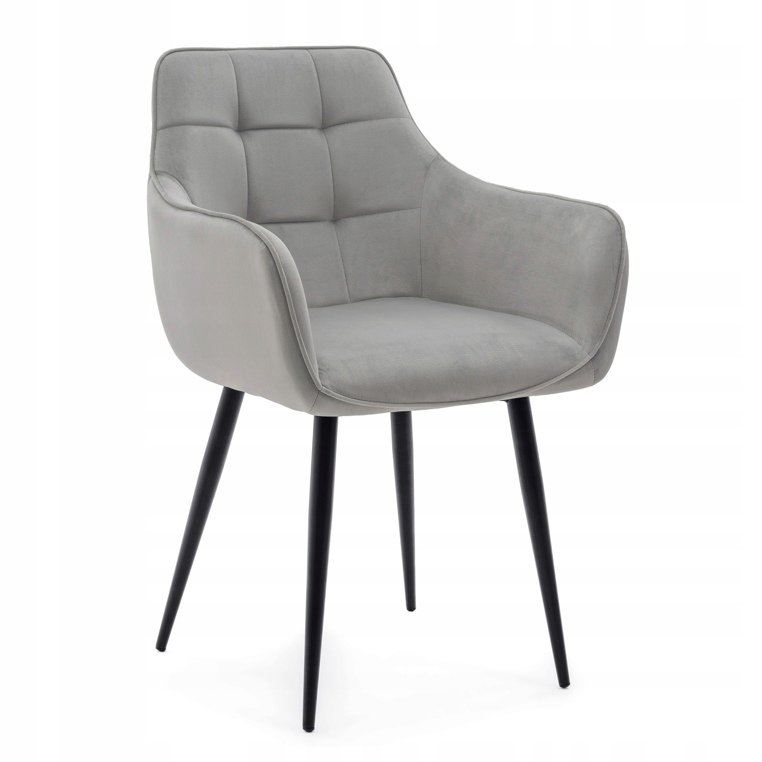 Čalouněná Velurová Židle Do Obývacího Pokoje, Moderní Glamour Gallo