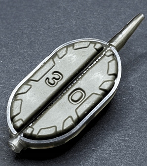 Koszyczek zanętowy Method Feeder Mad Carp QTS ARC 60 g Model In-Line ARC QTS