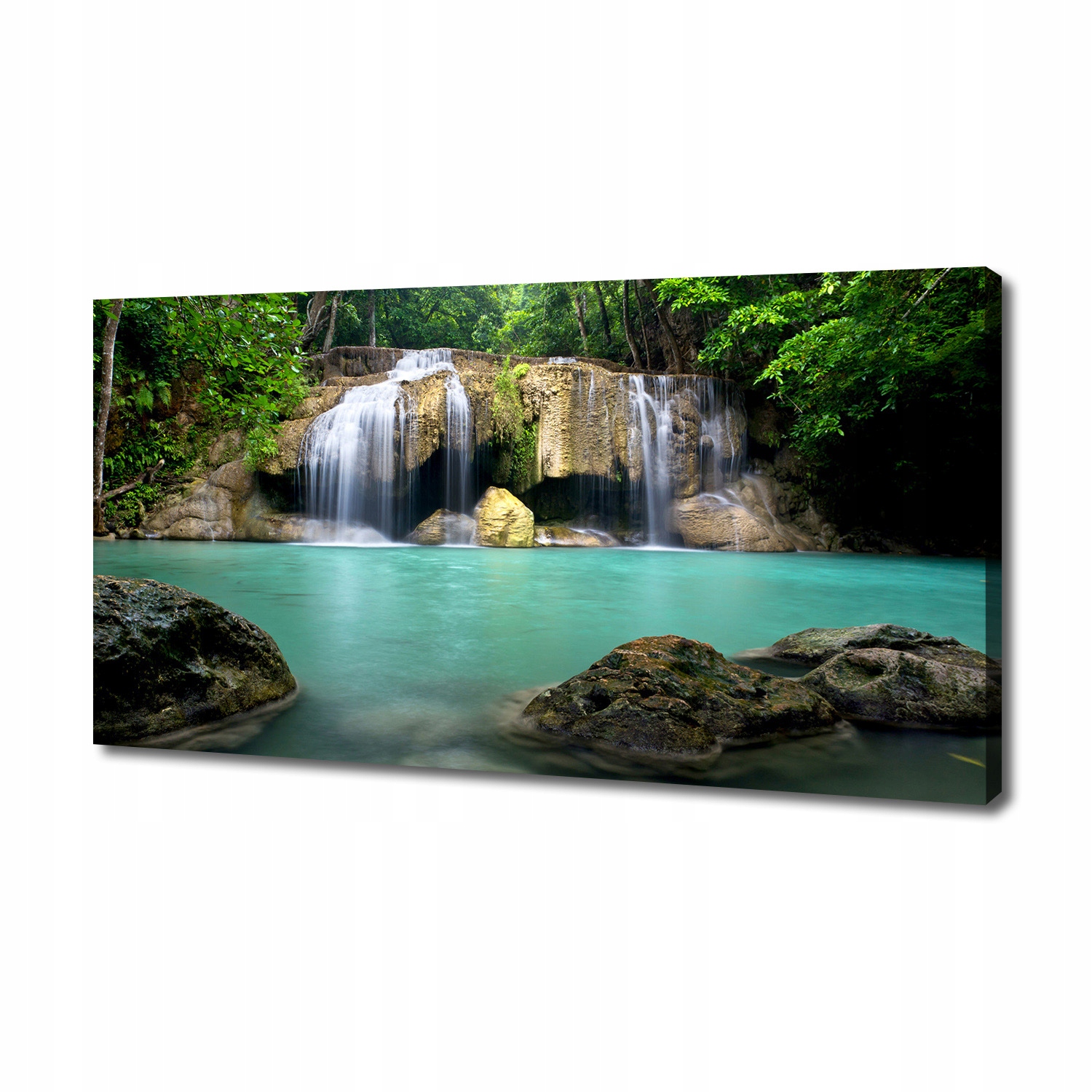 

Foto obraz canvas na ścianę Wodospad 140x70 cm