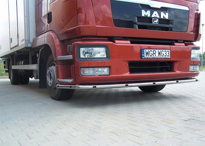 Orurowanie pod zderzak MAN TGL Euro 5