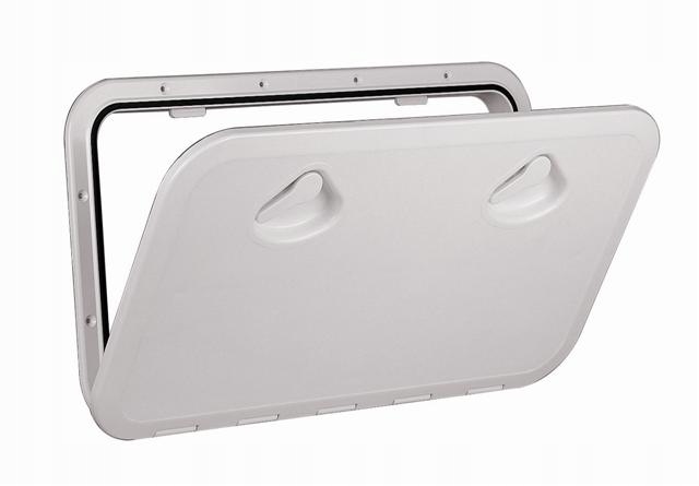 Jachtařský zámek velký bílý| dvířka otevíratelná směrem ven| Nuova Rade