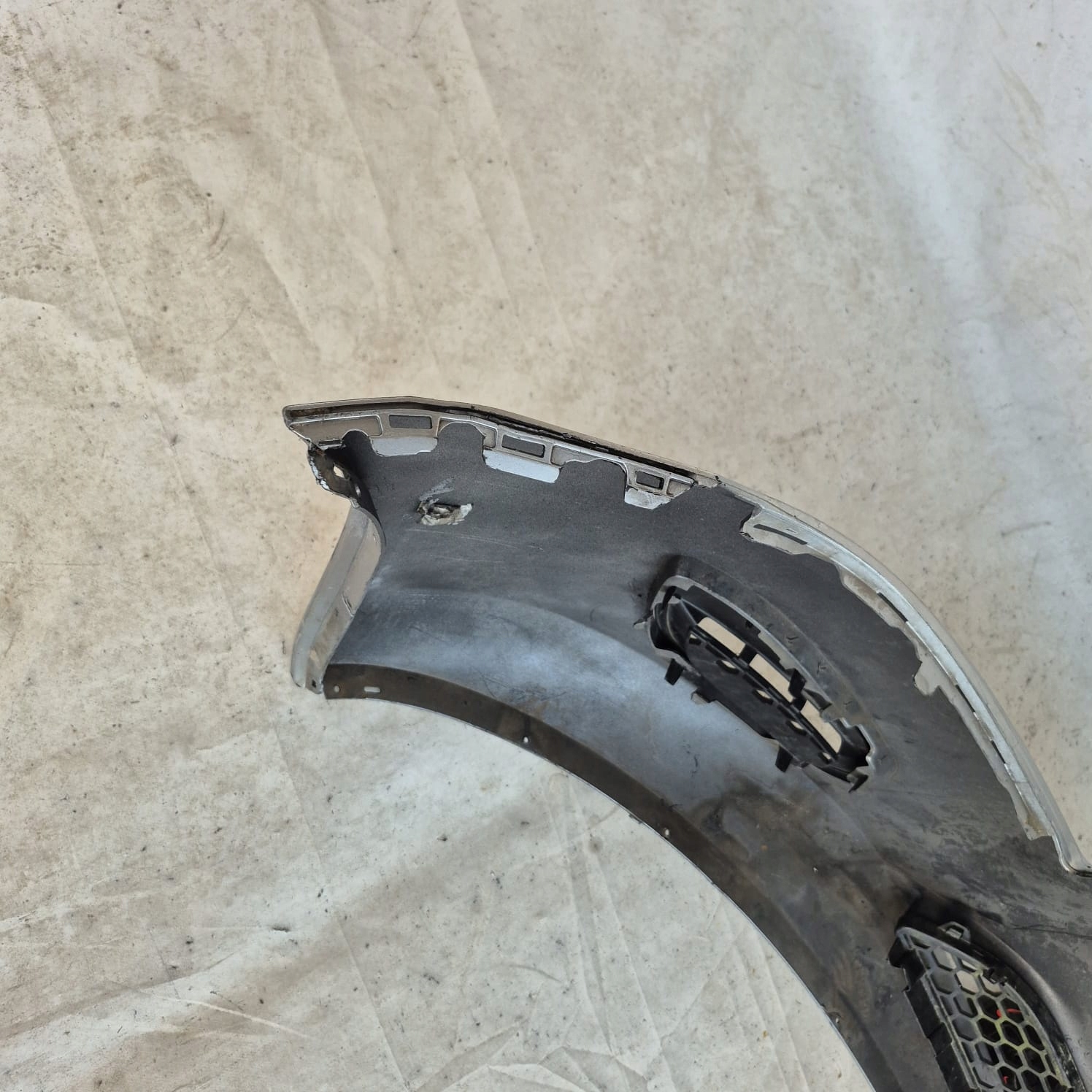 VOLVO V60 and 1 S60 II 2 10-13 bumper front front