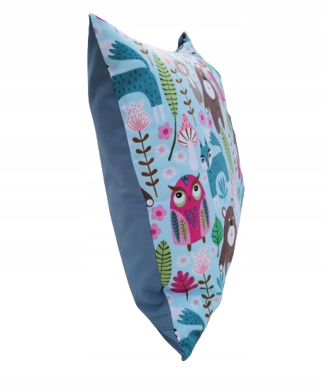 Poszewka 40x40 Las D14 Ryś Sowa Miś Kod producenta d40_40_
