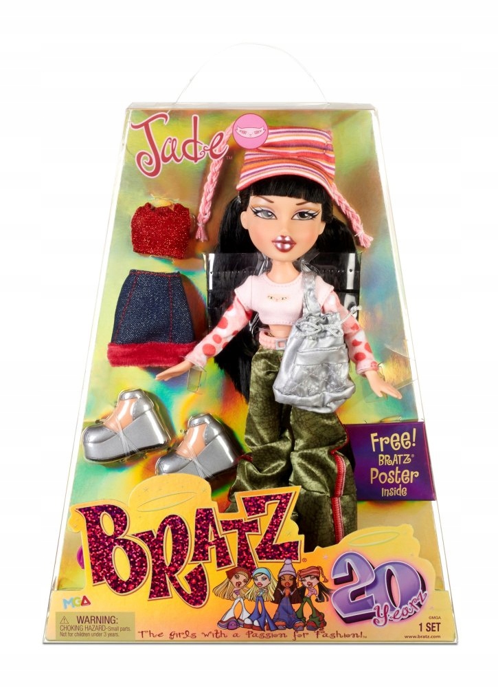 

Bratz 20 Yearz Lalka Jade 25 CM Akcesoria