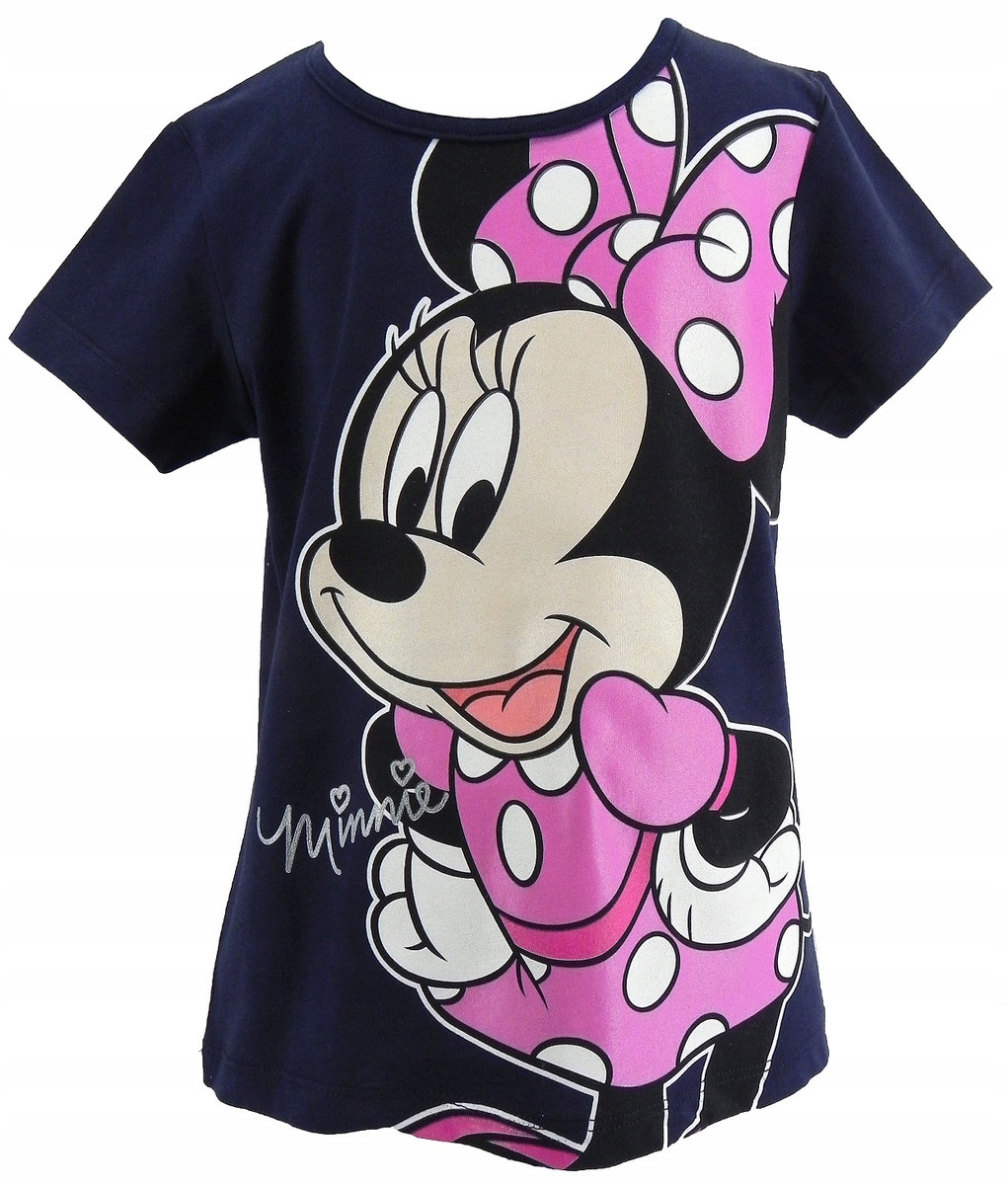 

Minnie Mouse Myszka bluzka Disney Oryg 128 134
