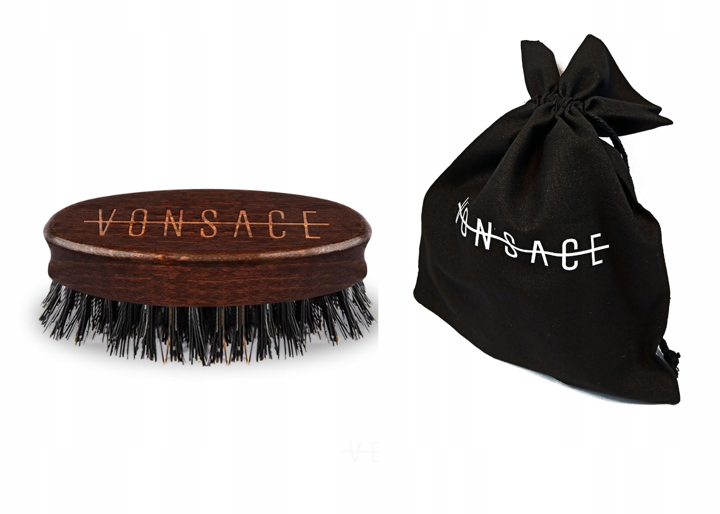 

Mały kartacz do brody Vonsace naturalny z dzika