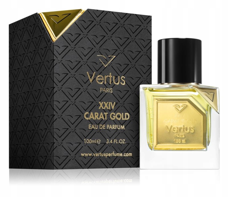 Vertus XXIV Carat Gold Parfémovaná Voda 100 ML Unisex