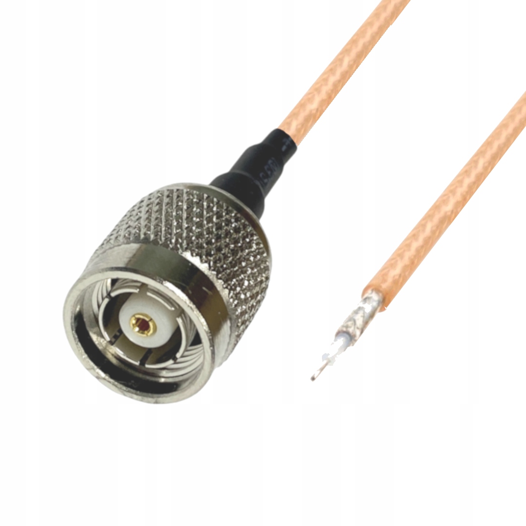 Pigtail Tnc-rp wtyk do lutowania RG316 50cm
