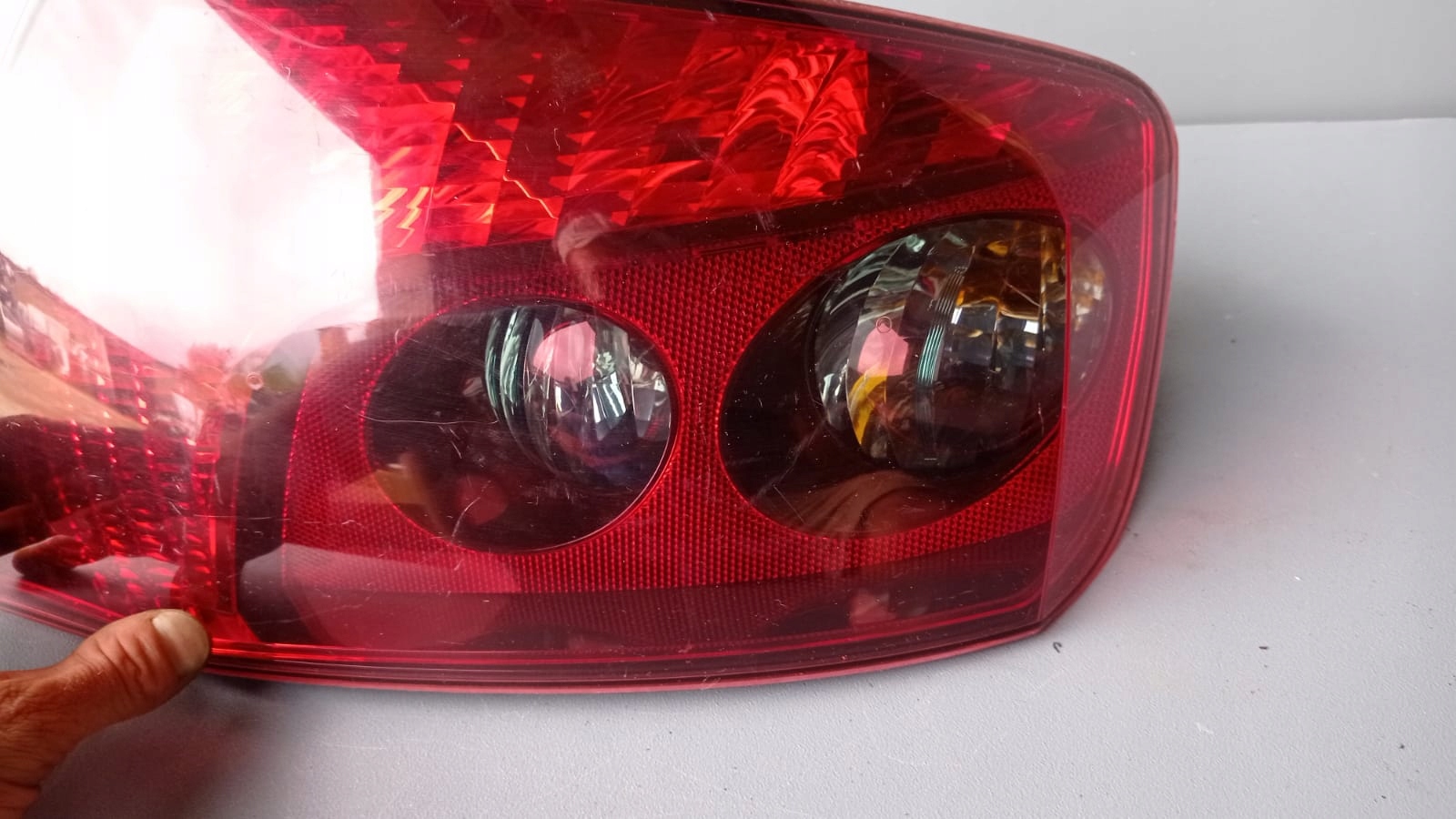 PEUGEOT 407 light right rear part EU
