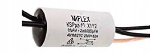 

Kondensator przeciwzakłóceniowy Celma Miflex 0,1uF