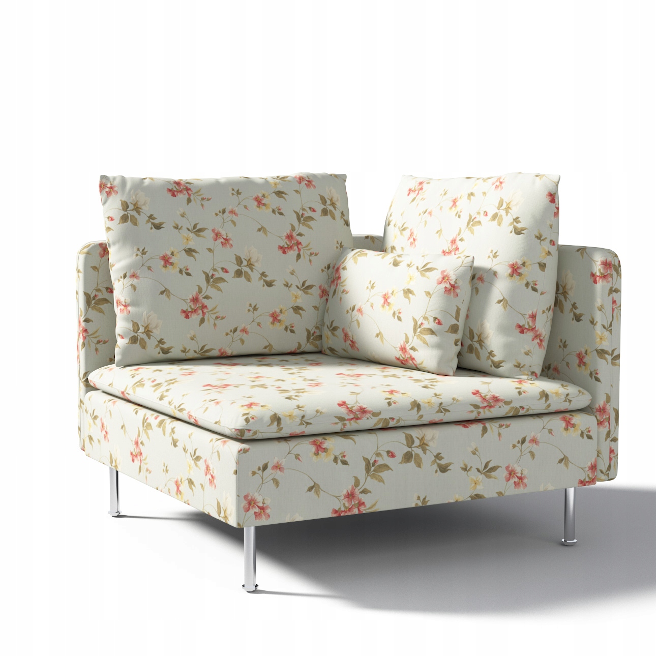 Obal na rohovou sekci Söderhamn Ikea zelený