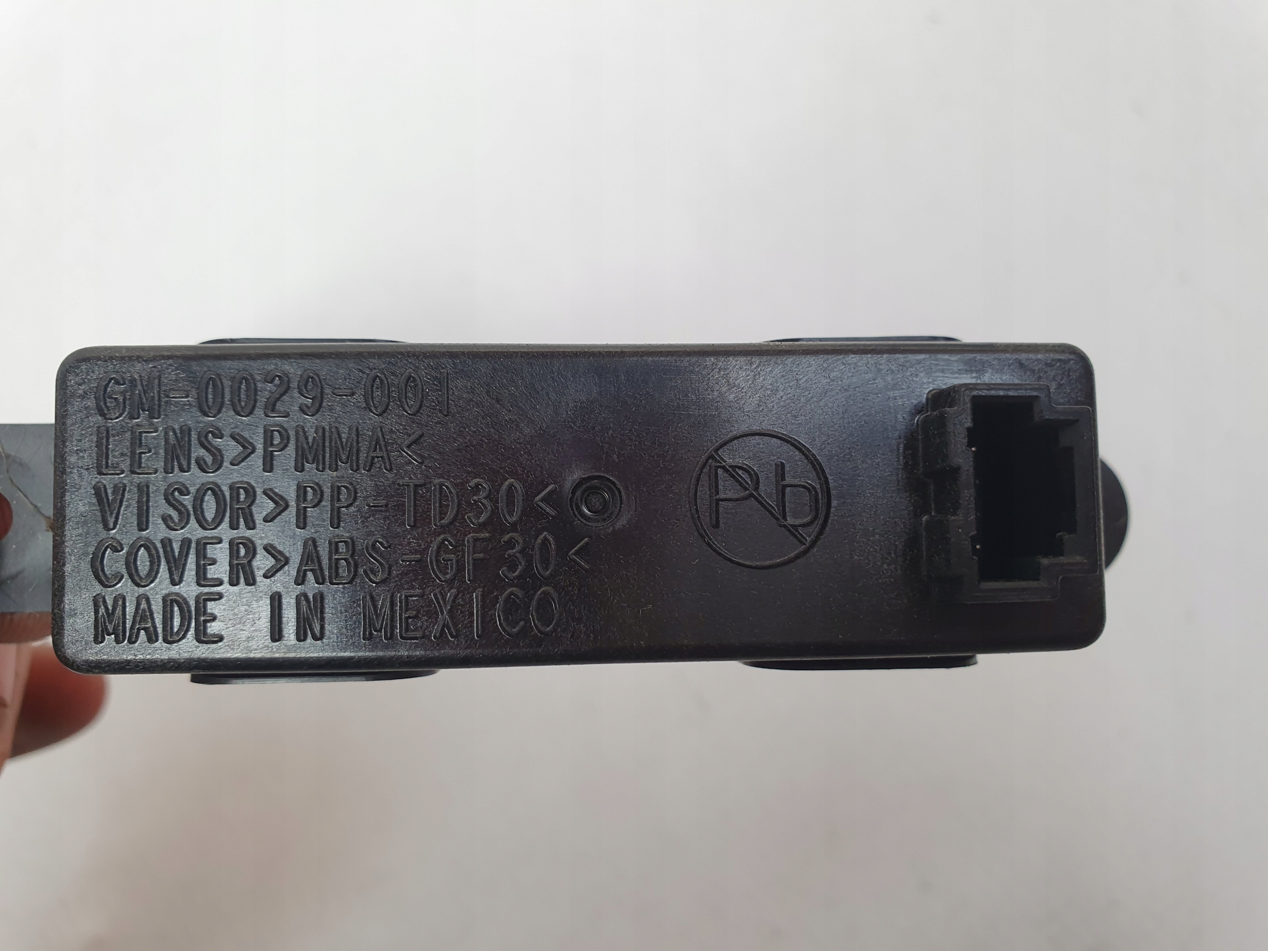 OPEL INSIGNIA B display HEAD UP 39151087