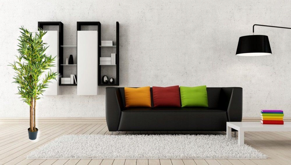 Plantasia Umělý strom, bambus, 160 cm