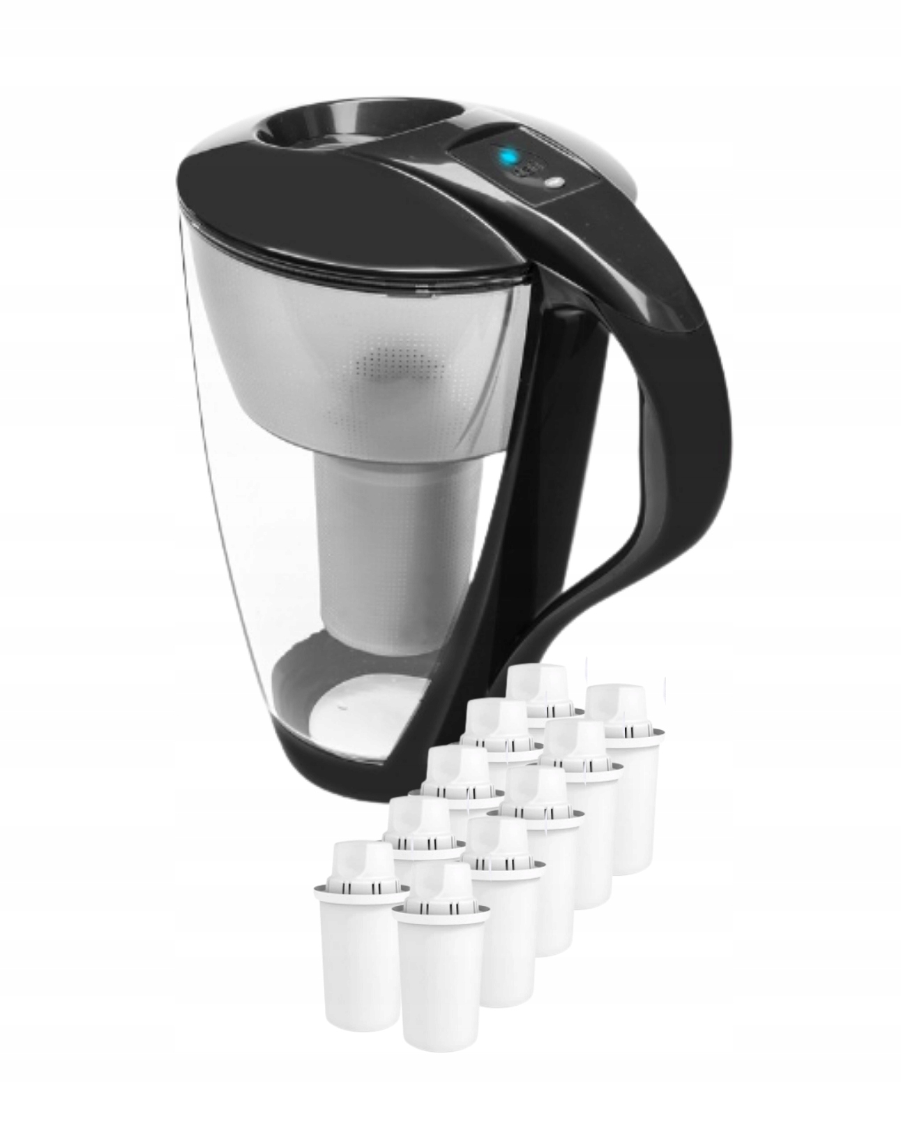 DZBANEK SZKLANY DAFI LED CRYSTAL 2,0L+10 WKŁADÓW