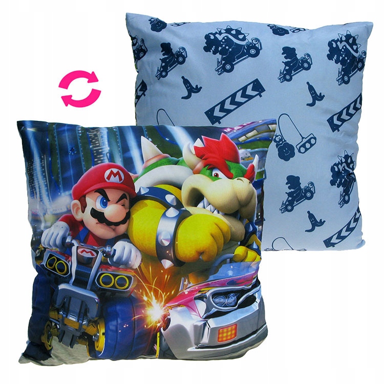 

Mario Dwustronna Poduszka dekoracyjna 601202