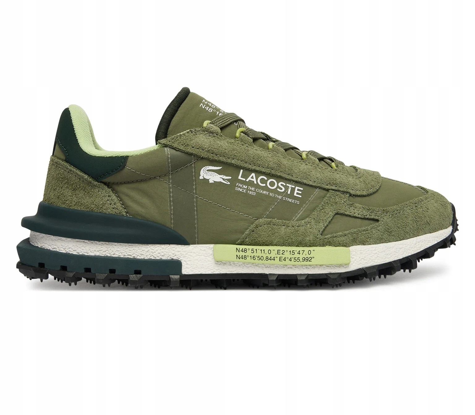 Lacoste Elite Active 1262 Sma 751SMA0041255 Buty Męskie Sneakersy R-45