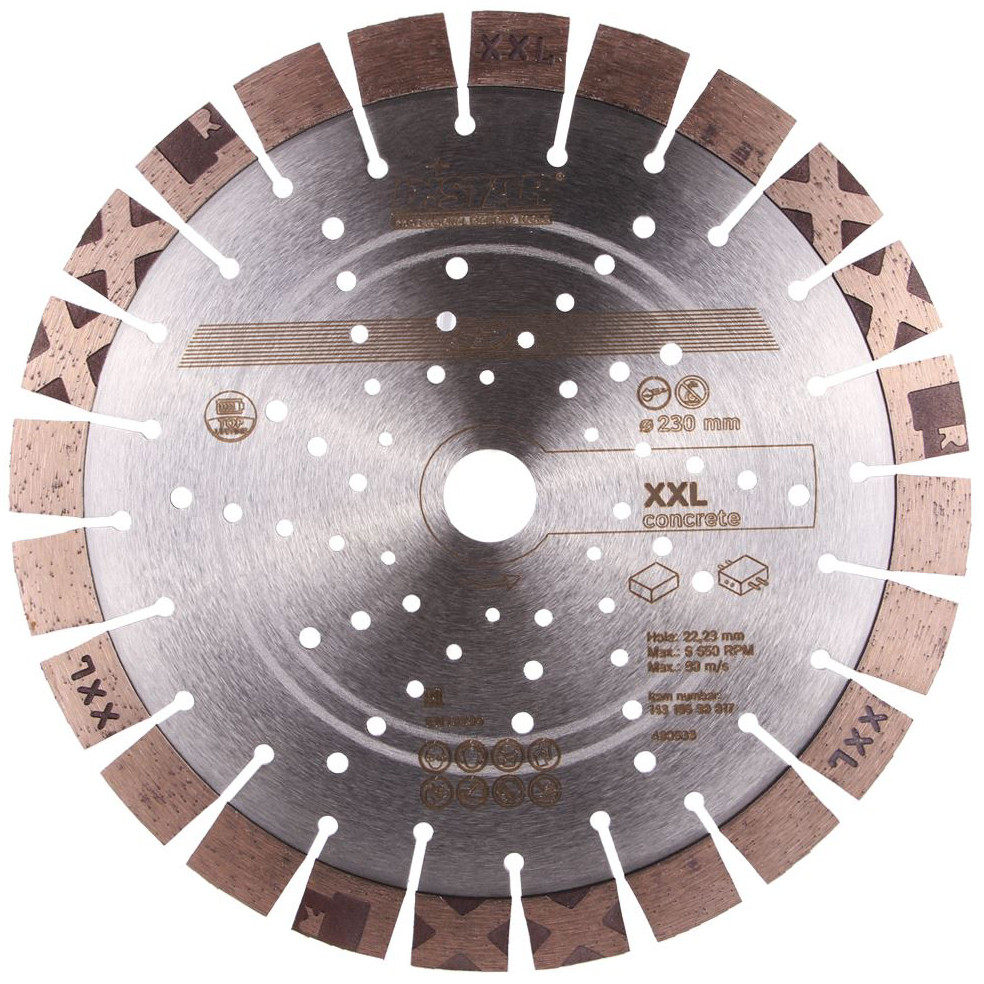 Diamantový kotouč DiSTAR XXL 230 mm pro betonu