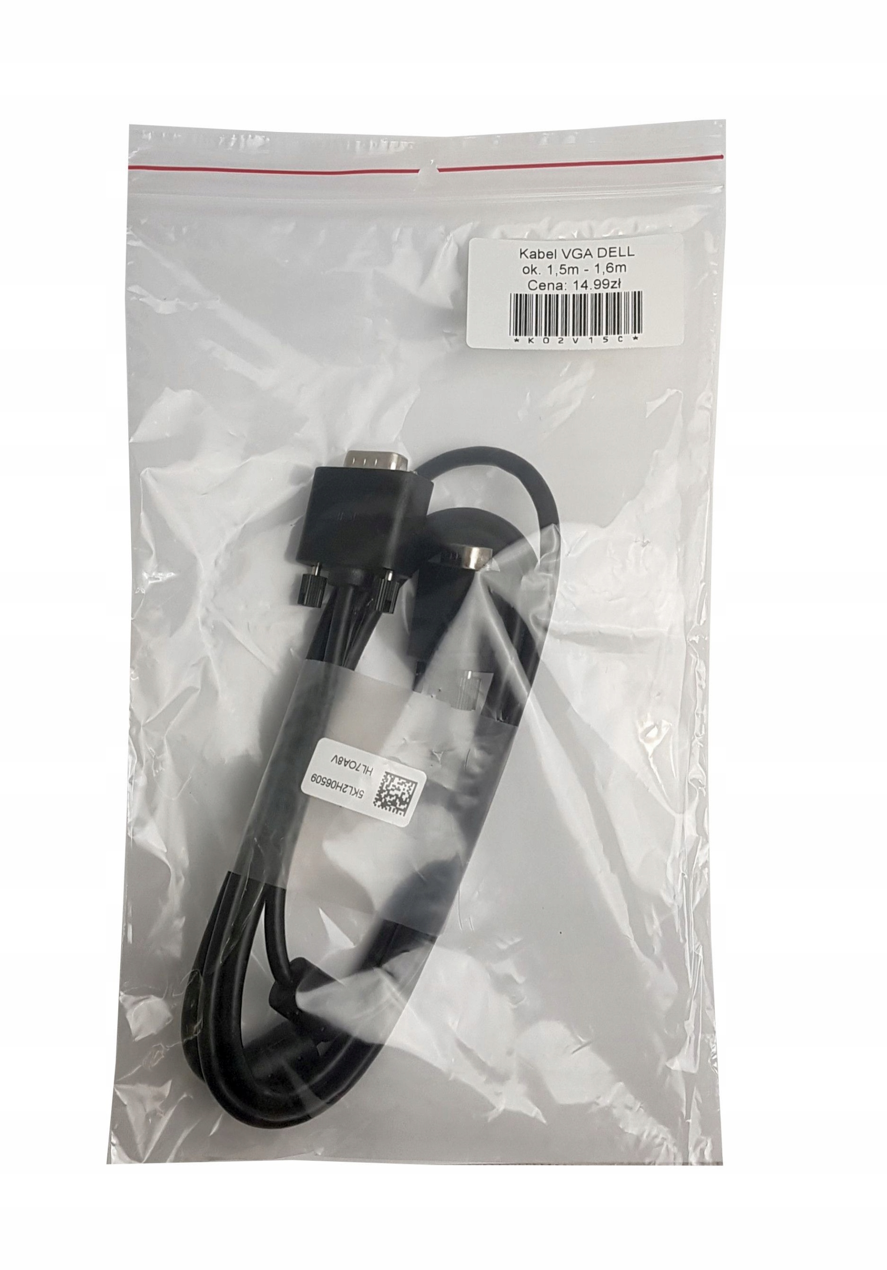 Dell Kabel VGA 5KL2H06509, 1,5 m