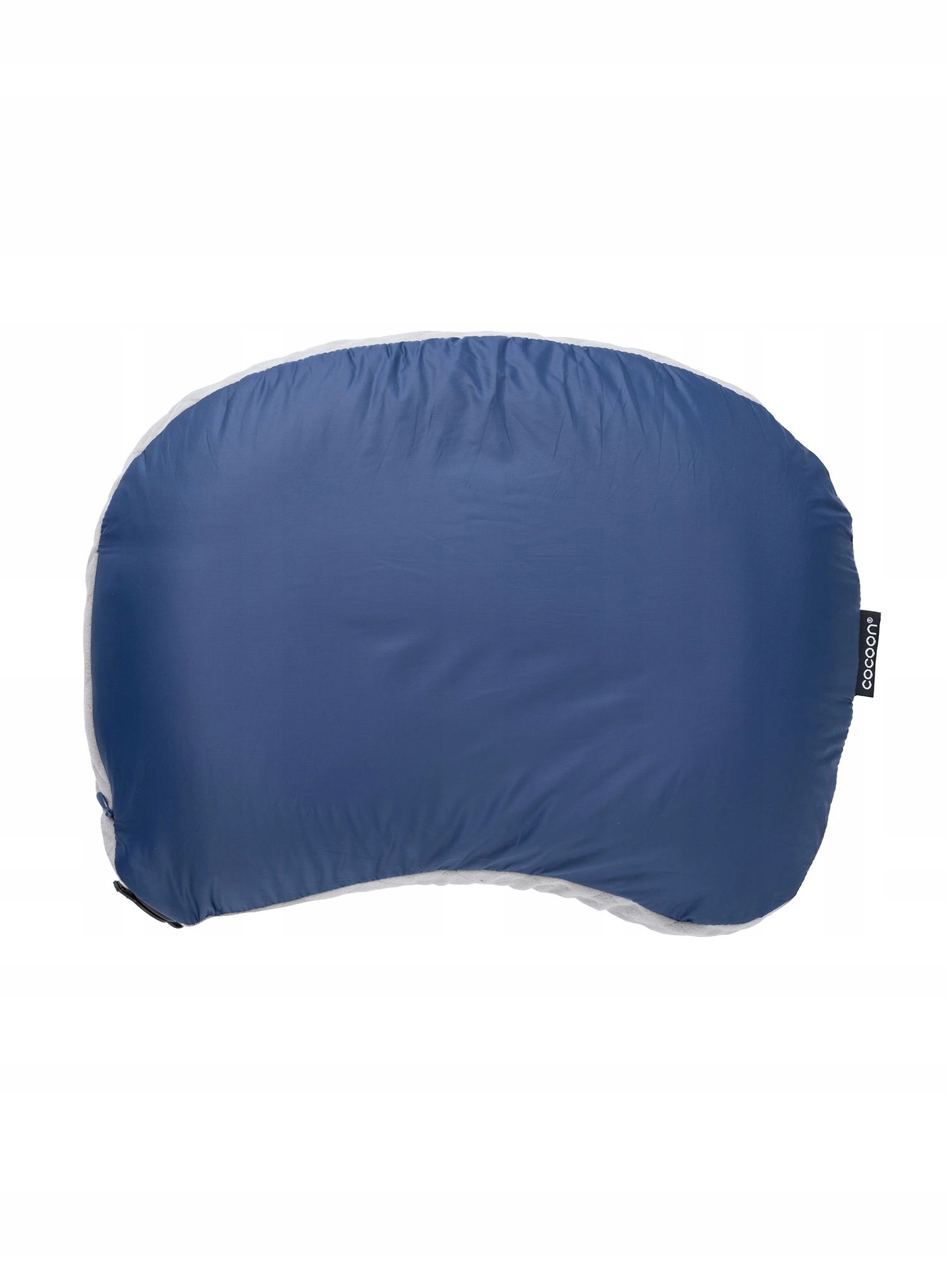 Polštář poduška Cocoon Air-Core Hood/Camp Pillow tmavě modrá/šedá