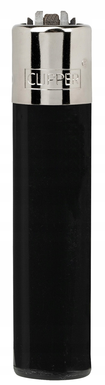Oryginalna Zapalniczka Clipper Czarna Negro