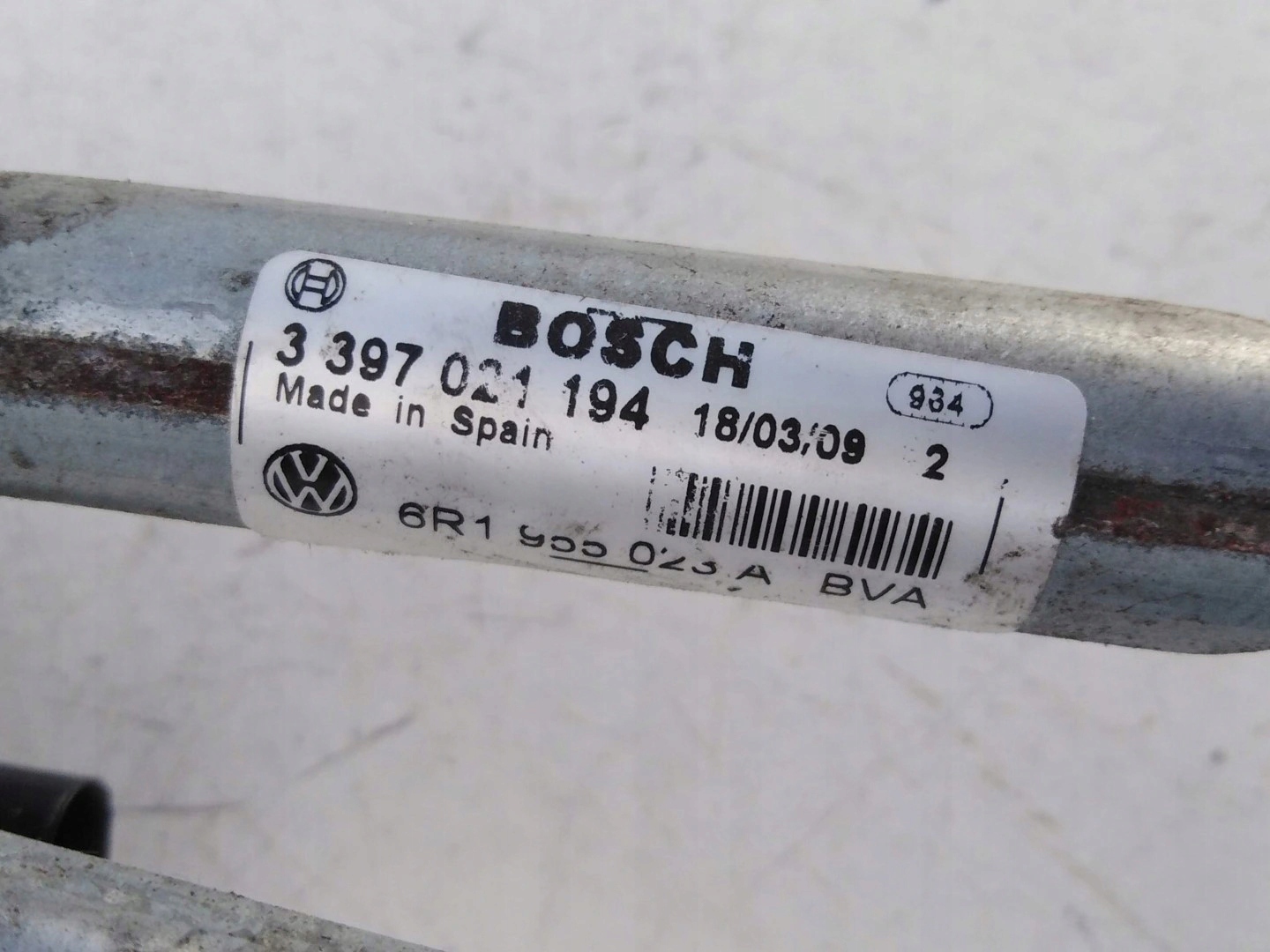 VW POLO 6R Wischergsetänge 6R1955023a