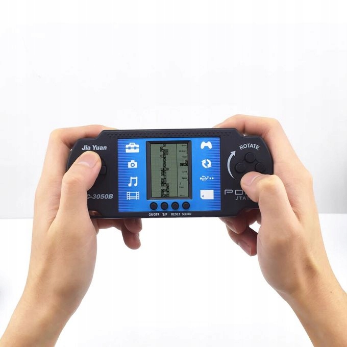 

Elektroniczna Gra Tetris Konsola station 9999 Gry