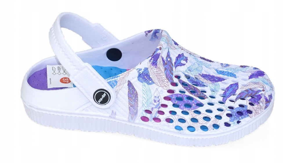 KROKSY KLAPKI DAMSKIE PIANKOWE LEKKIE LACZKI EVA Marka inna