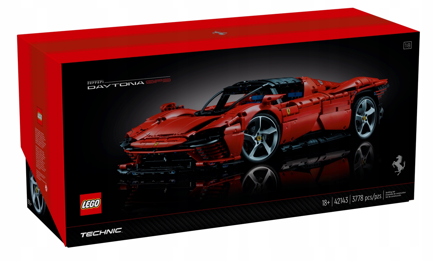 Lego Technic 42143 Ferrari Daytona SP3