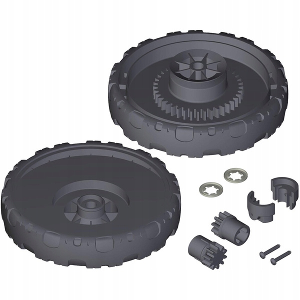 Zamiatarka Karcher S650 S550 zestaw części koła