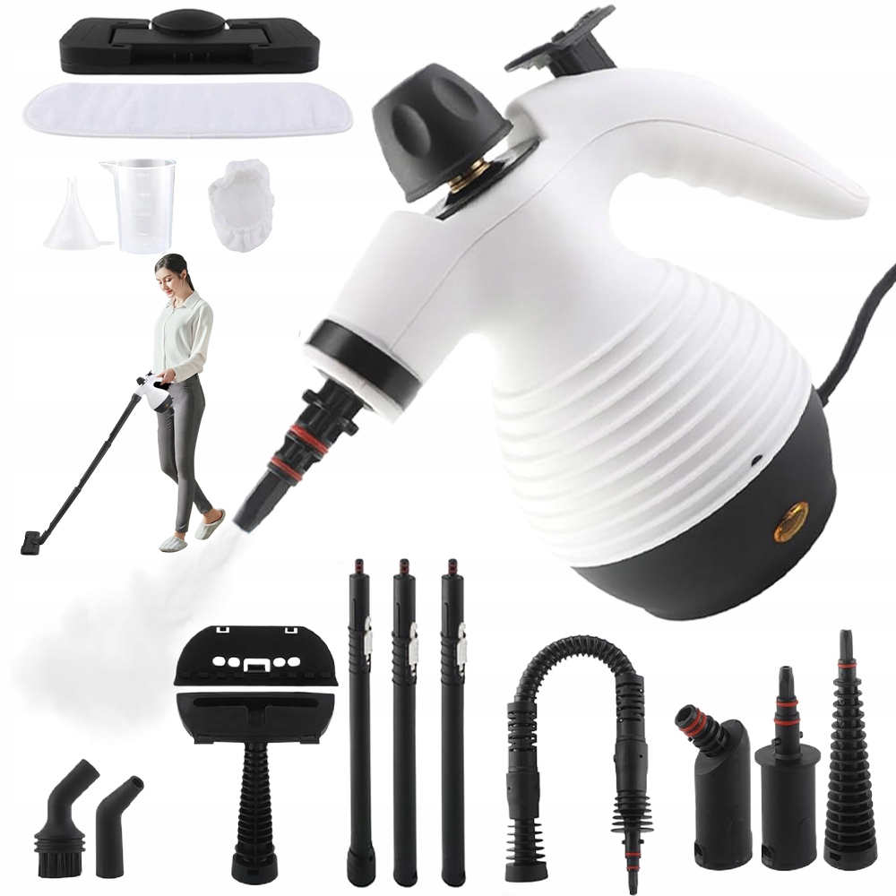 Parní Čistič Parní Mop Čistič Oken Spár Pára Rychlé Předehřívání