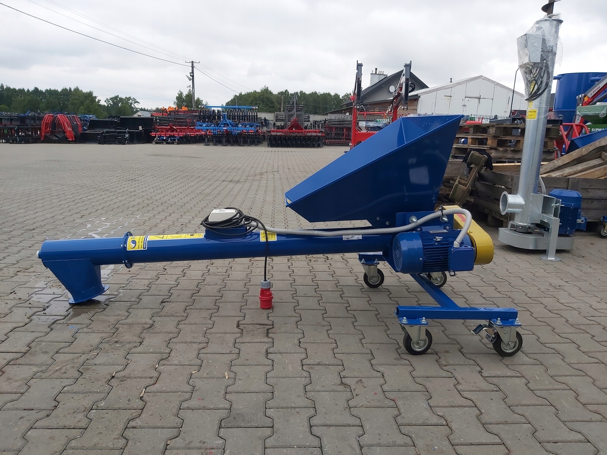 Zmijka Koszowa Przenosnik Slimakowy SOBMETAL 160mm Part number PSD