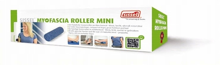 

Sissel Myofascia Roller Mini, Do Masażu Powięzi