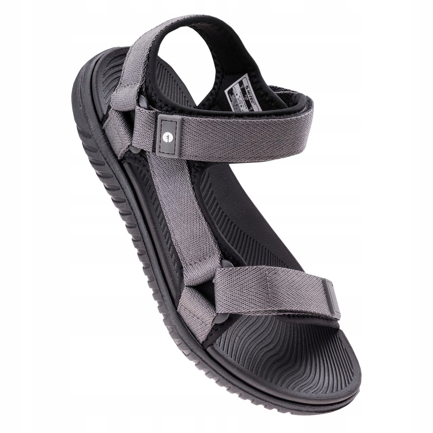 Sandały dziecięce Apodis Teen Grey/black 39 Rozmiar (new) 39
