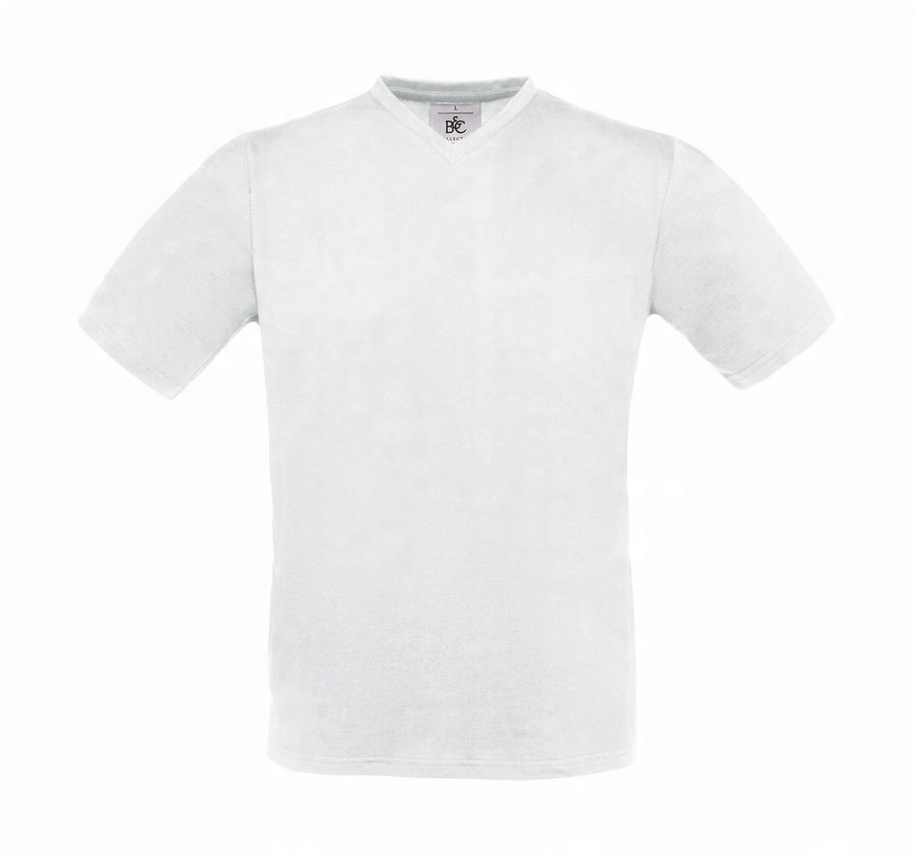 

Koszulka W Serek V-neck B&c L White