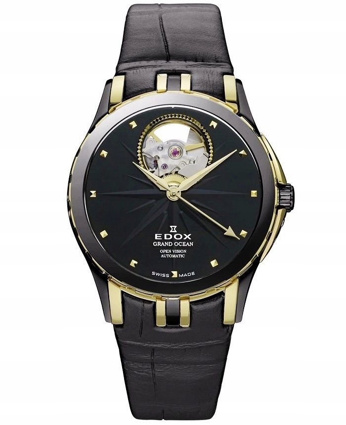 Edox Grand Ocean Open Heart 85012-357JN-NID 33,00mm