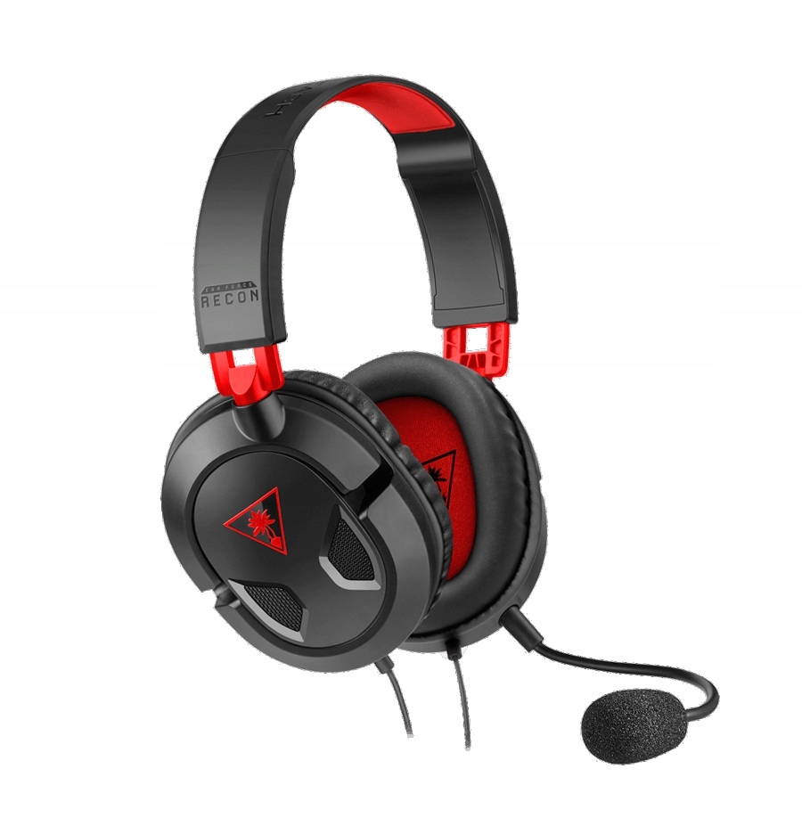 TURTLE BEACH SŁUCHAWKI GAMINGOWE PC RECON50 CZARNE
