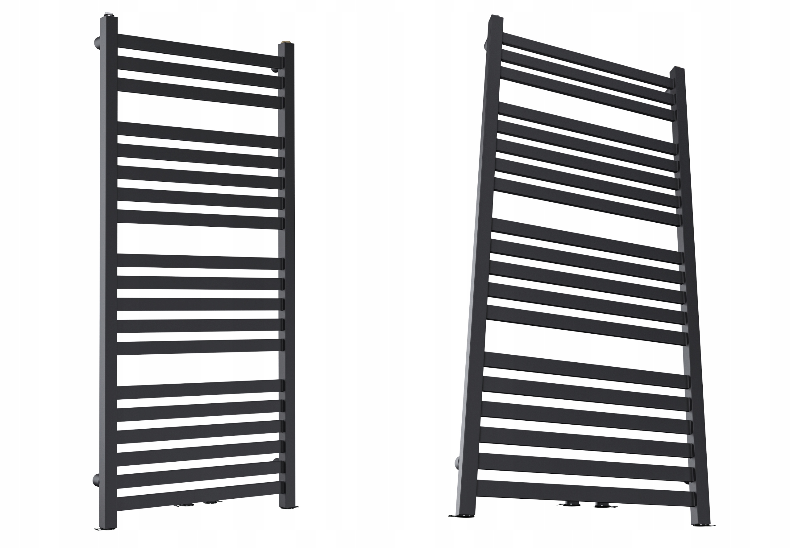 Koupelnový Radiátor Imp-m 1350/630, Černá Struktura