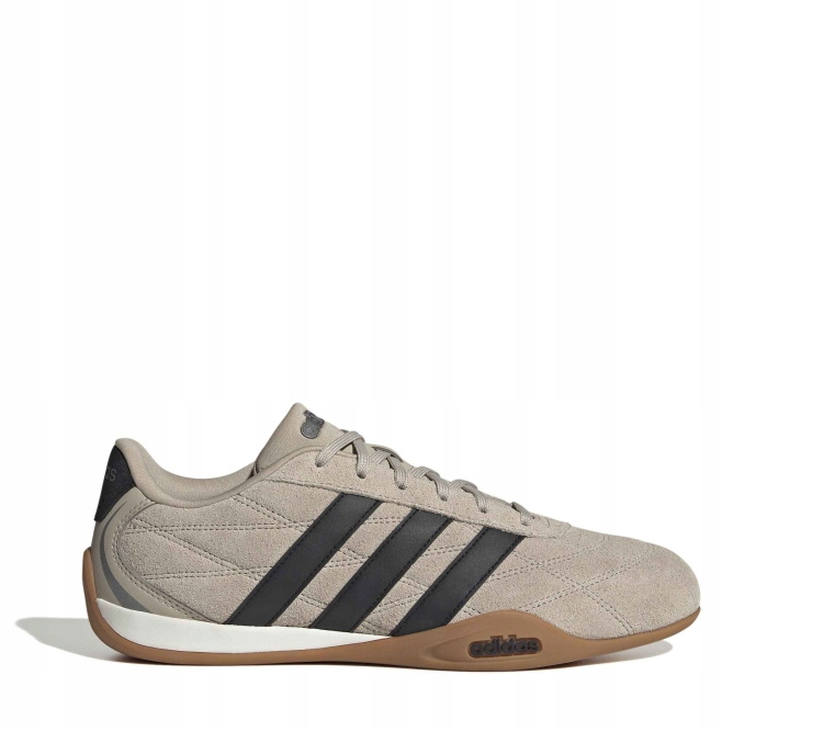 buty sportowe męskie adidas Adipista beżowe zamszowe HQ9164 rozmiar 49 1/3