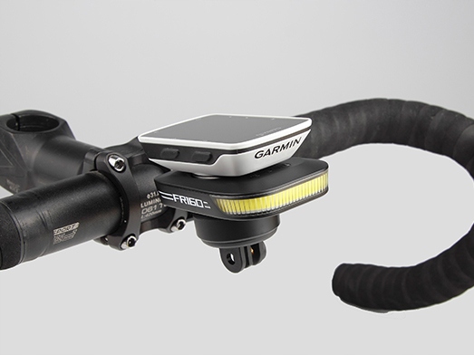 Zestaw lamp rowerowych Ravemen LS03 (FR160+CL05) LED USB-C 160+30 lumenów Model LS-03