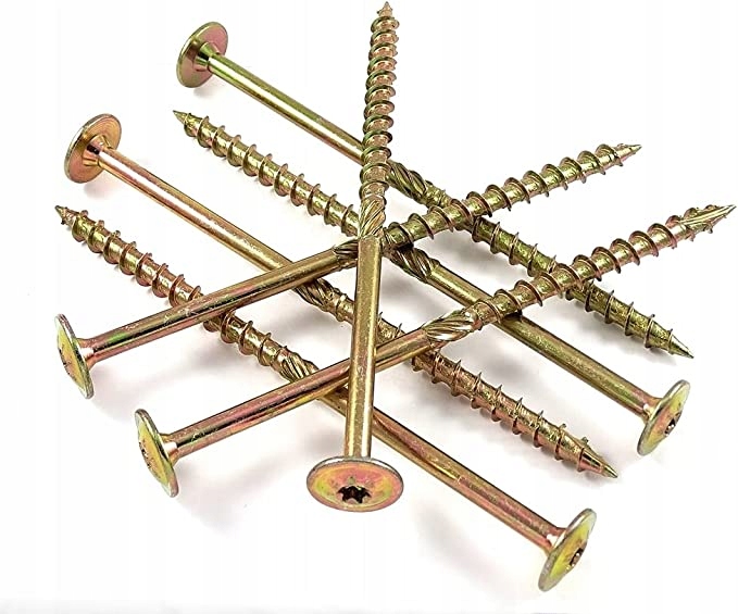 WKRĘTY CIESIELSKIE 8x220 TORX TALERZOWE 50 szt AZ Producent Azmet