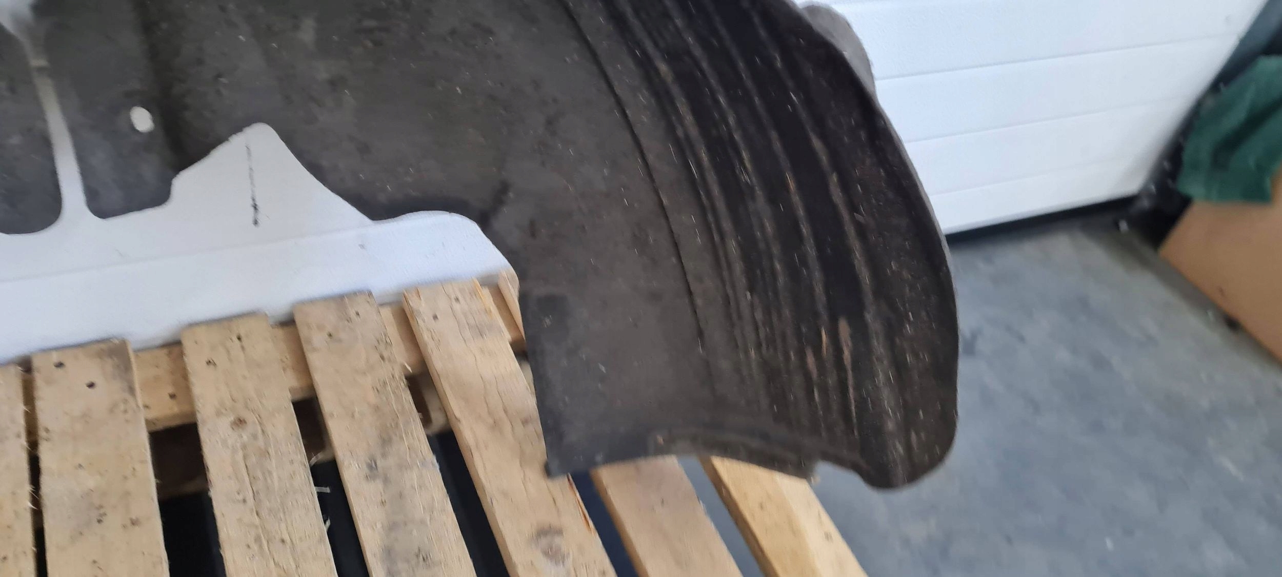 A5 8T LIFT S5 mudguard right right rear part MATERIAL COUPE 8T0810172C