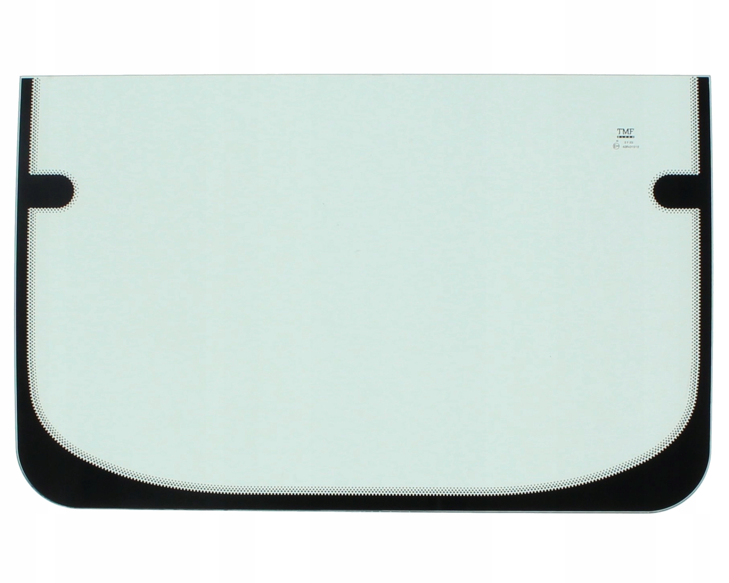 sklo bagr Liebherr přední spodní 10035529