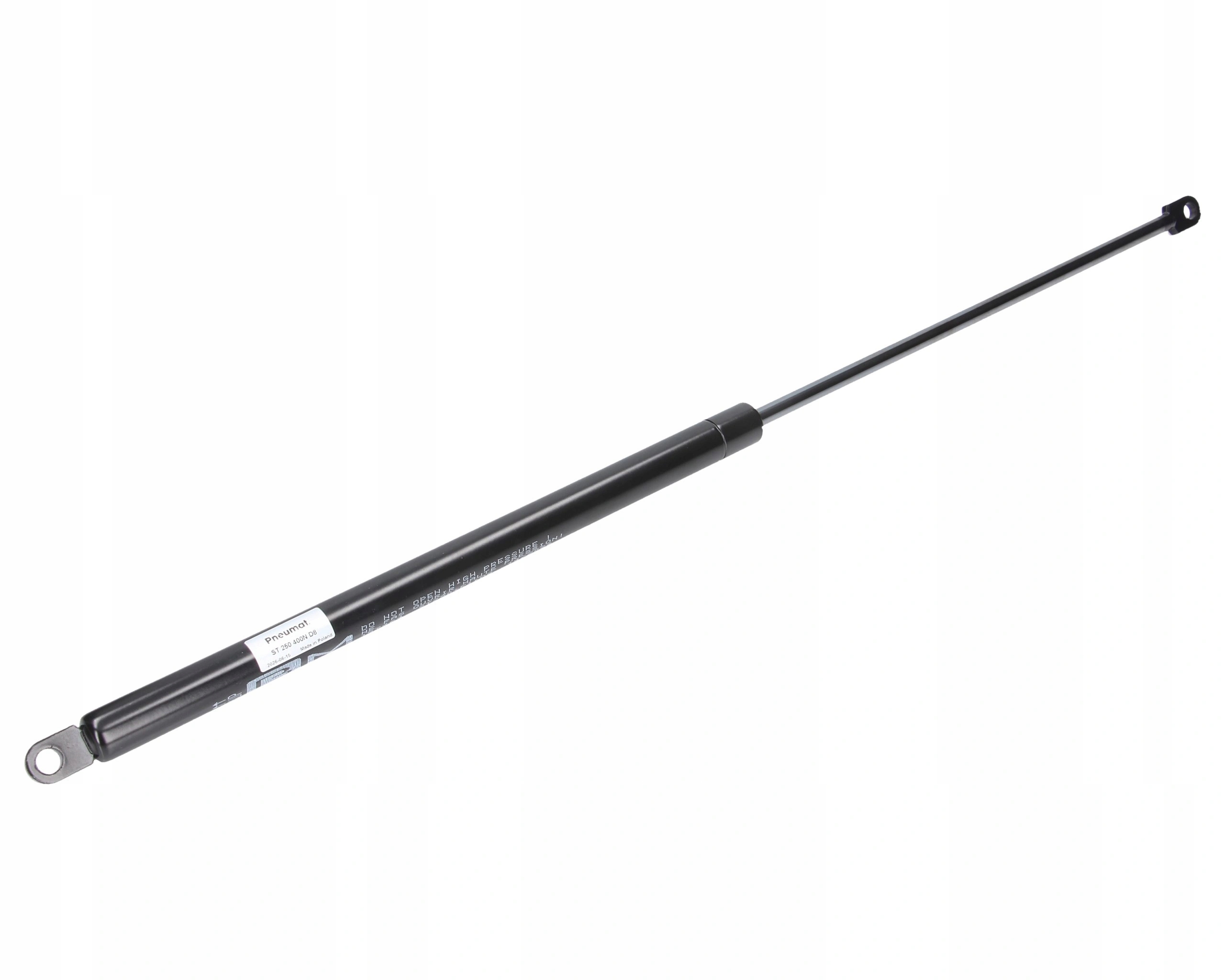 Hydraulický tlumič plynové pružiny 585 400N očko-očko
