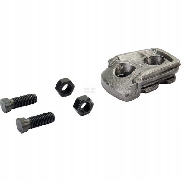 Upevnění dláta „Knock-on“ pomocí šroubů A133016332 Kverneland