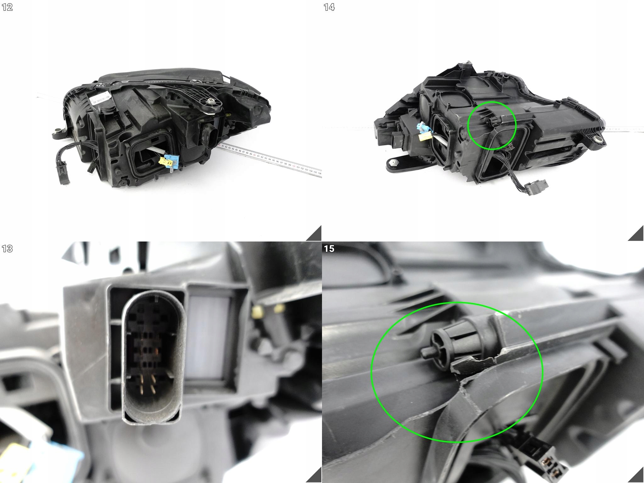 MERCEDES CLS C218 X218 W218 10-14 light FULL LED HIGH PERFORMANCE right UK